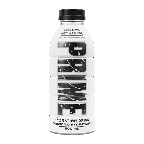 E-PRIME META MOON, Prime Hydration NFL Patrick Mahomes Drink 500ML - Canadian Edition Introducing the Prime Hydration NFL Patrick Mahomes Drink, now in a refreshing 500ml size and Canadian edition! Stay hydrated and energized all day with this unique blend, formulated with the power of Patrick Mahomes