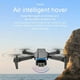 thumbnail image 5 of Folding HD aerial photograph quadcopter model toy remote control UVA E99 Pro K3 RC drone parrot dual drone 4K camera My Lux Decor Round, 5 of 18