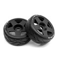 thumbnail image 3 of Neumático Irfora Neumáticos de deriva de Control remoto neumáticos de coche de carreras 4 Uds reemplazos para 1/8 GT ARRMA TRAXXAS LOSI coche de Control remoto Irfora Neumático, 3 of 6
