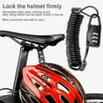 YHAIOGS Car Racks Bicycle Disc Brake Lock AntiTheft Wheel Security