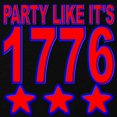 thumbnail image 2 of CafePress - Party Like Its 1776 Maternity T Shirt - Maternity Dark T-Shirt, 2 of 3