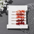 thumbnail image 4 of 5Pcs Exquisite Elegant Metal Hair Clips Natural Irregular Crushed Faux Stone Decor Girls Hairpins Simple Headwear, 4 of 7