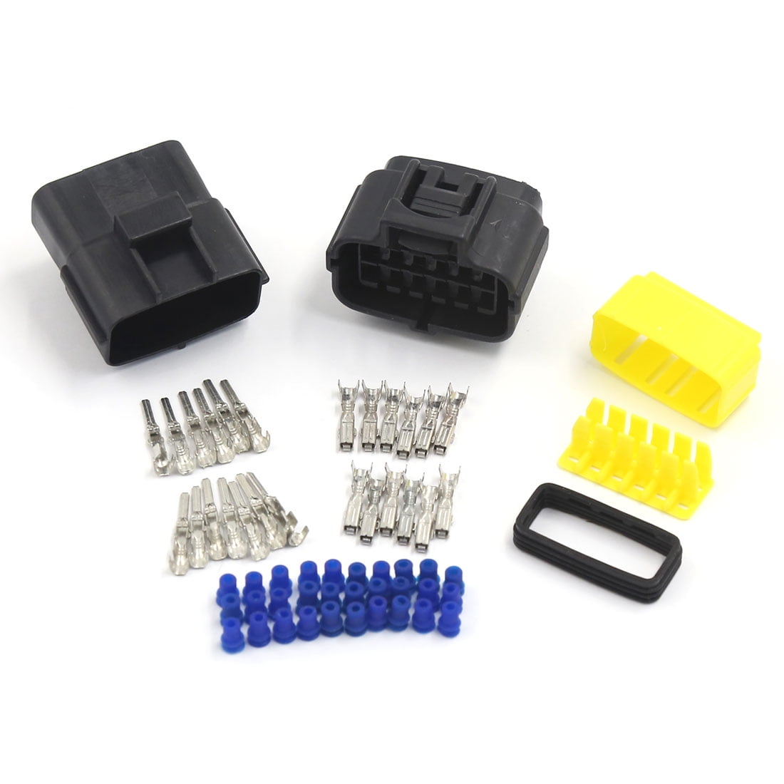 Pins Electrical Wire Connector Car Motorcycle Atv 1 Kit Terminal