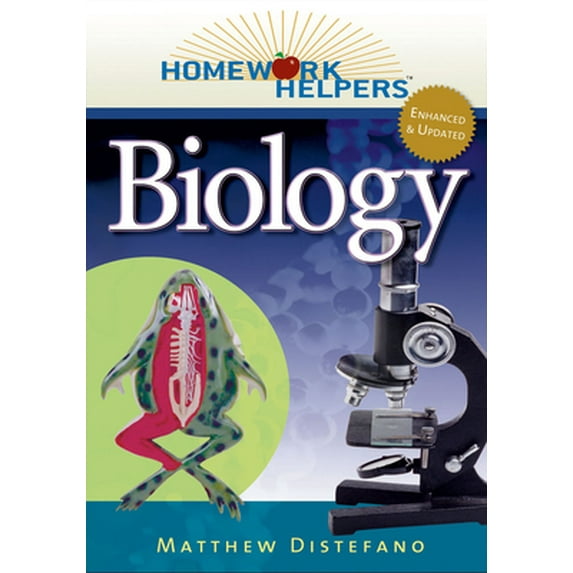 Pre-Owned Homework Helpers: Biology, Revised Edition (Paperback) 1601631642 9781601631640