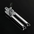 thumbnail image 5 of FRCOLOR Silver Stainless Steel Can Opener Manual Kitchen Tool Lightweight Efficient for Bottles 9.5 Inch, 5 of 6