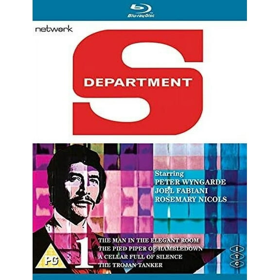 Department S, Volume 1 (Blu-ray), Network, Action & Adventure
