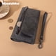 thumbnail image 3 of Billetera Grande para Mujer Montana West de Tres Pliegues con Organizador de Dinero, RFID, Porta Celular, Pulsera, Porta Documentos y Monedero con Cierre MWC-593GY, 3 of 7