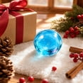 thumbnail image 5 of Ball Coconut Oil Squishy, Slow Rising Squeeze Stress Ball Clear Coconut Oil Squishies Toy for Kids Adult,Stress Relief Party Favors Anxiety Relief(Blue#2), 5 of 6