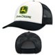 thumbnail image 1 of Gorra de béisbol John Deere para camionero, blanca y negra, 1 of 1