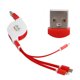 thumbnail image 4 of Cable retráctil USB 3 en 1 Adaptador de cable de carga múltiple Cable USB retráctil Cable de cargador USB múltiple Cable retráctil USB 3 en 1 Adaptador de cable de carga, 4 of 8