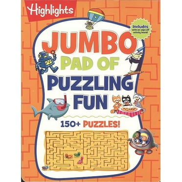 Jumbo Pad of Puzzling Fun