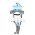 thumbnail image 1 of Juguete de peluche para perros Spunky Pup Clean Earth Hammerhead Shark, 1 of 4