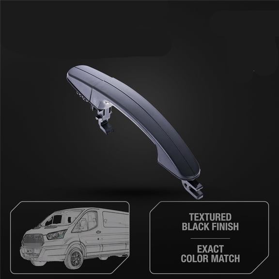 Sliding Door Handle Left Or Right Side For 2015-2023 Ford Transit
