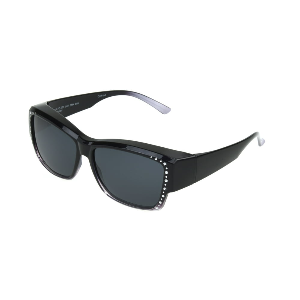 Solar Shield Solar Shield Unisex Black Polarized SolarShield