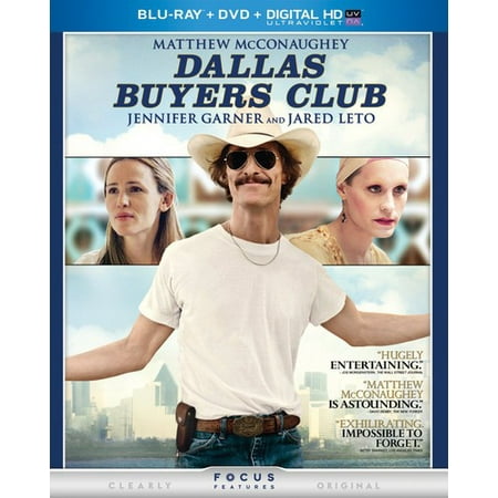 Dallas Buyers Club (Blu-ray + DVD + Digital Copy)