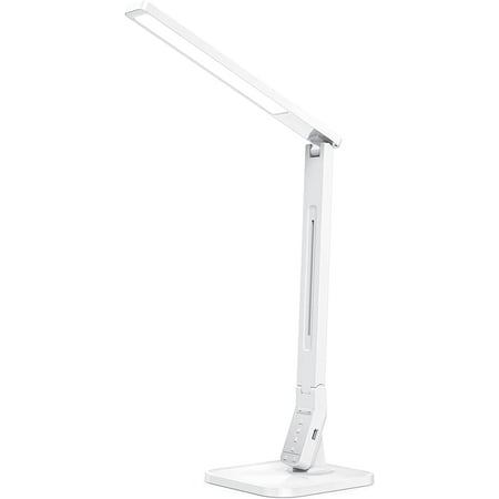 Led Desk Lamp Table With Usb Charging Port 4 Lighting Mode 5 Brightness Levels 1h Timer Memory Function Brightest Light For Study Reading Office And Bedroom 14w White Canada Led Desk Lamp Table With Usb, Etekcity Led Desk Lamp With Usb Charging Port