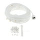 thumbnail image 2 of nebulización para exteriores, enfriamiento por nebulización, riego automático para invernaderos, terrazas, patios, cenadores y Blanco, 2 of 8