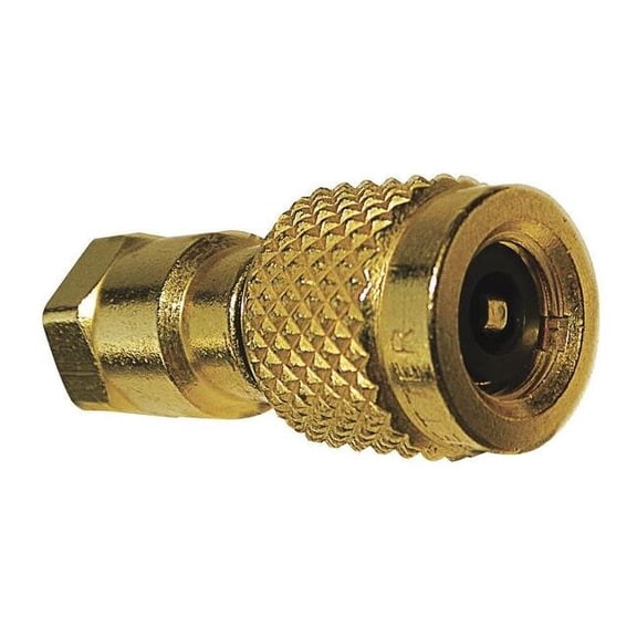 Jb Industries Quick Coupler, 180 Deg, 3 in L, Brass QC-S4B