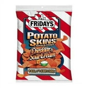 TGI Fridays Potato Skins Snacks Sour Cream & Onion, 3.0 OZ