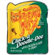 Meow Mix Pouch Cluck A Doodle Doo 2.75oz