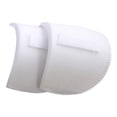 thumbnail image 1 of 1 Par de Almohadillas para Hombros Mujer Reutilizables de Esponja Ligera Accesorios Prácticos Transpirables Adecuados para Corregir Hombros Caídos y Uso Diario 15 cm, 1 of 8