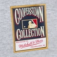 thumbnail image 6 of Men's Mitchell & Ness Chipper Jones Heather Gray Atlanta Braves Cooperstown Collection Player T-Shirt, 6 of 6