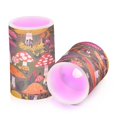 thumbnail image 7 of Yayeee Flameless Candles with Remote Flickering Battery Operated Multi Color Changing, Vibrant Mushroom, 7 of 7