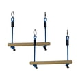 thumbnail image 1 of Dickly 2 Pieces Monkey Bar Slackline Accessories Multifunctional Attachments Equipments Blue, 1 of 8