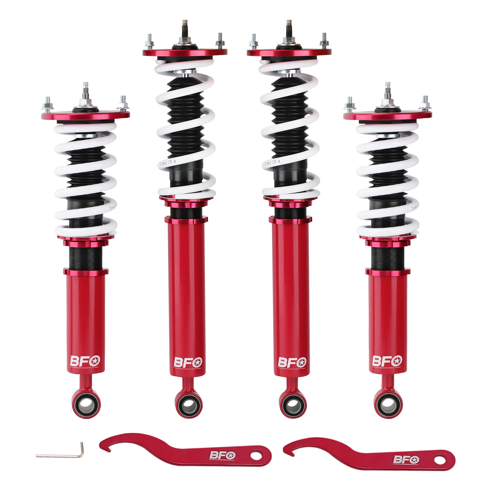 Maxpeedingrods Coilovers Suspension Damper Kit for Nissan Skyline GTS