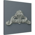 thumbnail image 5 of Ekena Millwork 8 7/8"W x 16 5/8"H x 2"P Bedford Beaded Scroll Onlay, 5 of 6