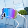 thumbnail image 2 of Gafas de sol fotocromáticas para ciclismo para hombre y mujer, lentes para deportes al aire libre, para correr, UV400, polarizadas, para bicicleta de montaña qiuyongming unisex, 2 of 2