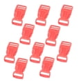 thumbnail image 2 of 10 piezas 3/4 "19 mm de plástico hebilla de correa de hebilla rápida para rojo Zulema Clip de hebilla de plástico para perros de compañía, 2 of 6