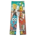 thumbnail image 3 of Amazing World of Gumball Mens Pajama Pants Microfleece Pajama Bottoms Sleepwear PJ Sleep & Lounge Pants, 3 of 7
