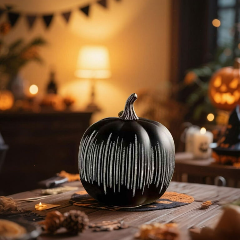 yocbz Starry Night Pumpkins, 2025 New Illuminated Twinkle