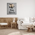 thumbnail image 3 of Stupell Industries Happy Halloween Bats Holiday Painting Gallery Wrapped Canvas Art Print Wall Art, 30 x 40, 3 of 8