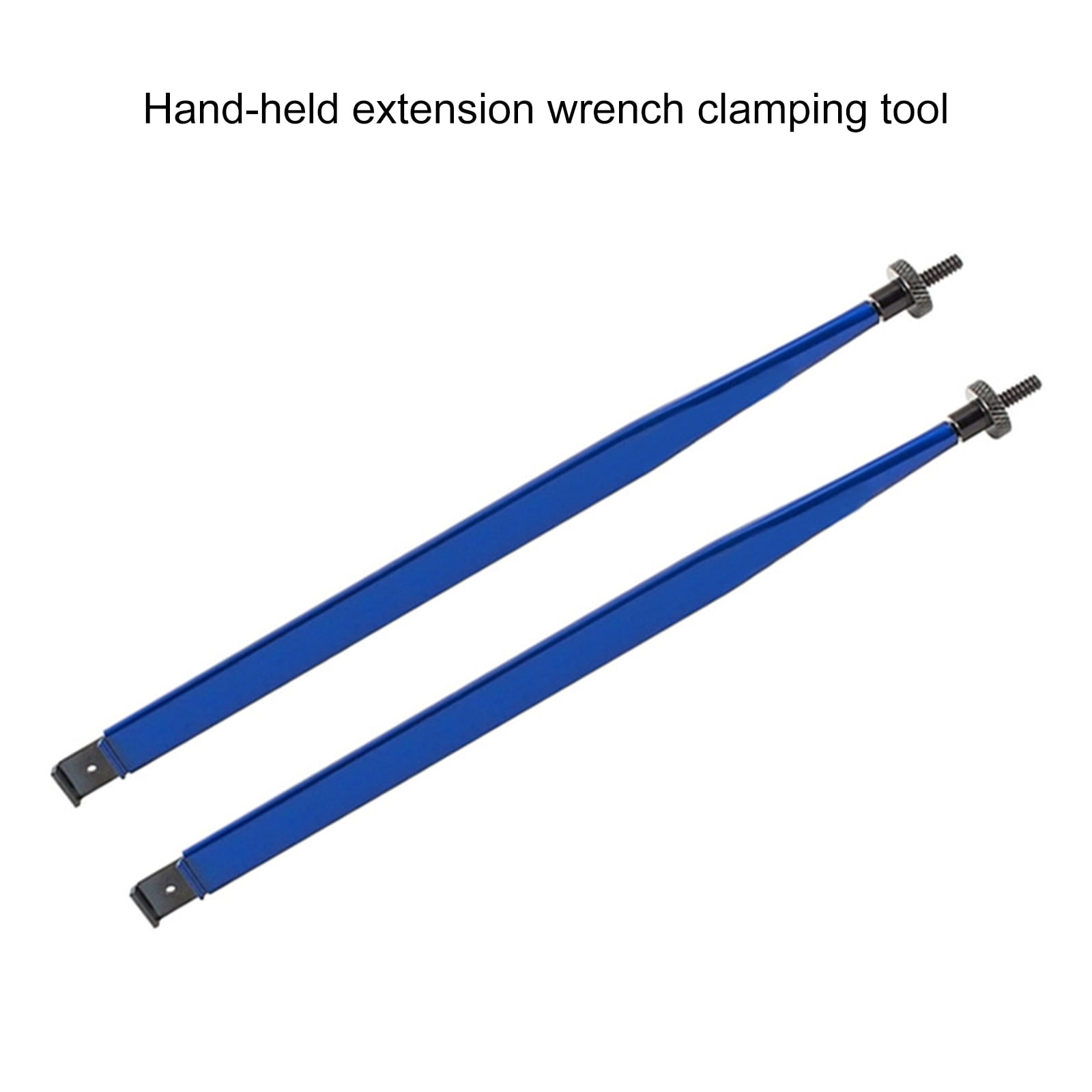 3Pcs Extension Wrench Clamp Tight Tool for Fixing Nut, Bolts and Hose Clamps Narrow Space Repair Tool Extension Clamp