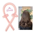 thumbnail image 4 of Diadema Zulema con Varilla que se encrespa sin calor rosa, 4 of 8