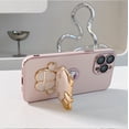 thumbnail image 3 of Funda de teléfono móvil de Tpu con espejo de maquillaje de gato 3d, Popular entre chicas, Hello Kitty, para Iphone 15, 14, 13, 12, 11 Pro Max, con soporte, 3 of 4