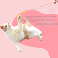 thumbnail image 3 of Queue de Souris Bâton Drôle pour Chat Jouet pour Chat Jouet Interactif pour Chat Souris silicone Tige pour Chat Drôle Amazon Transfrontalier Fabricant, 3 of 7