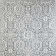 thumbnail image 5 of HomeRoots 617091 5 x 8 ft. Gray & White Geometric Hand Tufted Rectangle Area Rug, 5 of 5