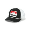 thumbnail image 2 of George Men’s Snapback Sport Hat, Explore, 2 of 4