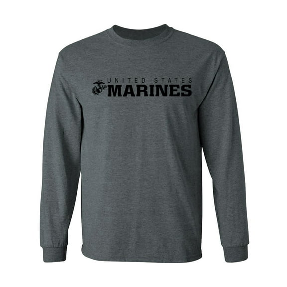 United States Marines Adult Long Sleeve T-shirt
