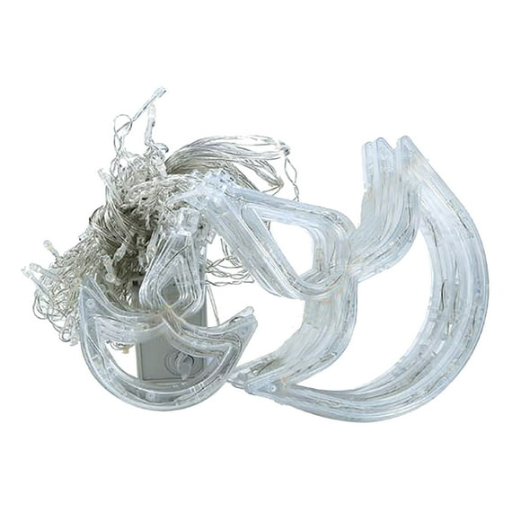 Led Lanterns Decorative Curtain Lights Sta-rry Festival Curtain Lights String Warm Outdoor String Lights Battery Operated