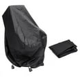 thumbnail image 2 of Funda protectora impermeable para silla de exterior Dinheiro (1 unidad, color negro), 2 of 5