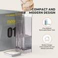 thumbnail image 5 of ng 19Bar Brewing Coffee Machine for K Cup、NESpresso and Ground Coffee,with 27oz Removable Water Reservior，Gray Espresso Coffee Machine, 5 of 8
