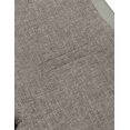 thumbnail image 6 of COOFANDY Men's Formal Waistcoat Regular Fit Business Dress Vest 4 Button, 6 of 6