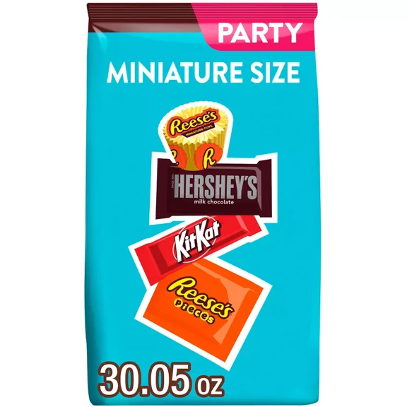 Reese's, Kit Kat, Hershey's Assorted Candy Party Bag - 30.05oz