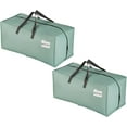 thumbnail image 1 of 10 Pack Moving Bags w/Backpack Straps, Heavy Duty, Moving Boxes Alternative, Packing Supplies, Large Storage Totes for Dorm Room Essentials with Zipper for Clothes (Clear, 10 Pack), 1 of 5