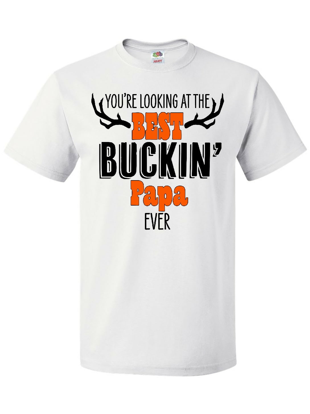 Best Buckin' Papa Ever Hunting T-Shirt 