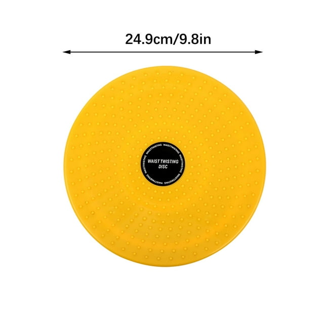 Waist Twisting Disc, Magnetic Waist Twister Home Fitness Equipment for Core Workout and Body Shaping, Compact Twist Board for Home Exercise and Daily Circulation Support